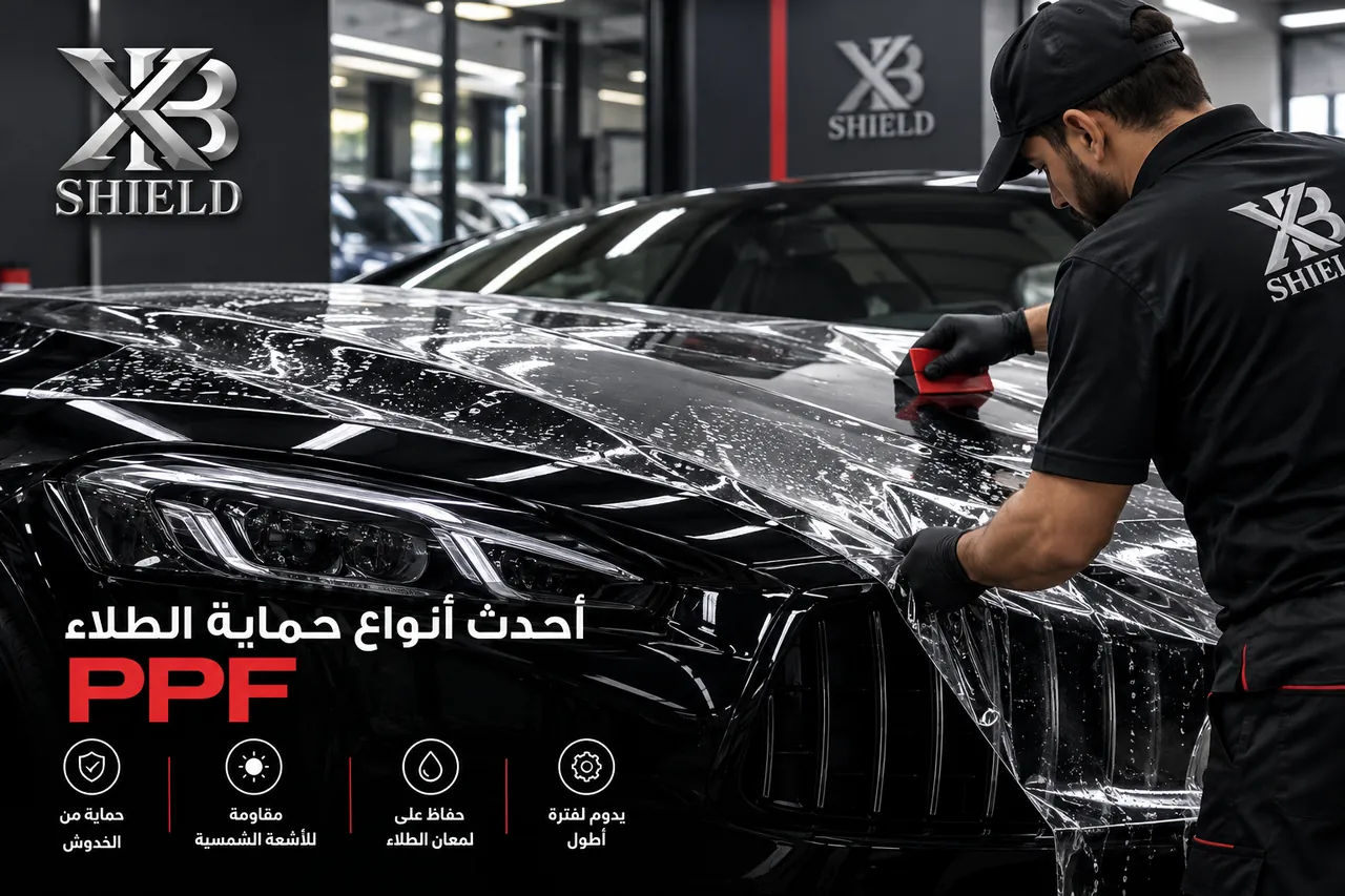 تثبيت دقيق لحماية الطلاء وتغطية الحواف بالكامل